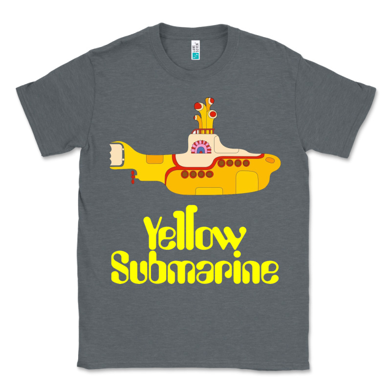 Yellow Submarine Classic Tee by linhVisuals | Teevron
