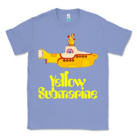 Colony Blue Yellow Submarine Classic Tee - linhVisuals