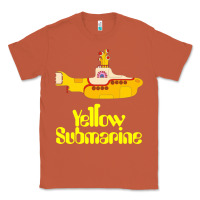 Copper Yellow Submarine Classic Tee - linhVisuals