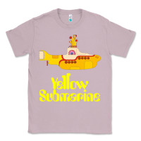 Lilac Yellow Submarine Classic Tee - linhVisuals