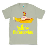 Matcha Yellow Submarine Classic Tee - linhVisuals