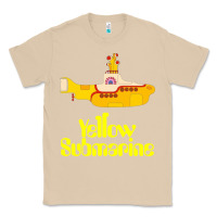 Mushroom Yellow Submarine Classic Tee - linhVisuals
