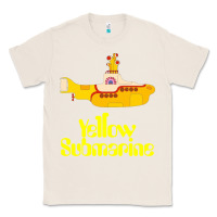 Natural Yellow Submarine Classic Tee - linhVisuals