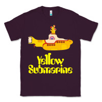 Plum Yellow Submarine Classic Tee - linhVisuals