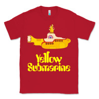 Red Yellow Submarine Classic Tee - linhVisuals
