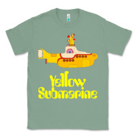 Sage Yellow Submarine Classic Tee - linhVisuals