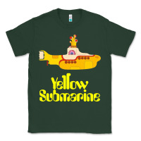 Sports Green Yellow Submarine Classic Tee - linhVisuals