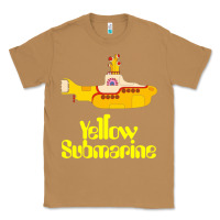 Toasted Coconut Yellow Submarine Classic Tee - linhVisuals