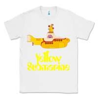 White Yellow Submarine Classic Tee - linhVisuals