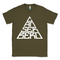 Army Green Canserbero Classic Tee - linhVisuals