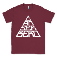 Burgundy Canserbero Classic Tee - linhVisuals