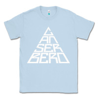 Dusty Blue Canserbero Classic Tee - linhVisuals