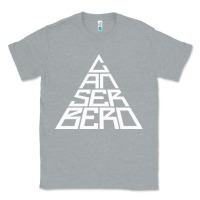 Heather Grey Canserbero Classic Tee - linhVisuals