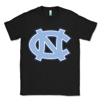 Black NORTH CAROLINA TAR HEELS Classic Tee - linhVisuals