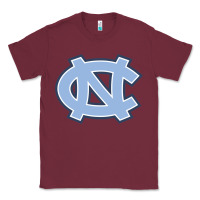 Burgundy NORTH CAROLINA TAR HEELS Classic Tee - linhVisuals