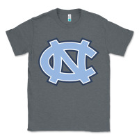 Charcoal Heather NORTH CAROLINA TAR HEELS Classic Tee - linhVisuals