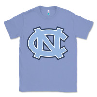 Colony Blue NORTH CAROLINA TAR HEELS Classic Tee - linhVisuals