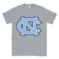 Heather Grey NORTH CAROLINA TAR HEELS Classic Tee - linhVisuals