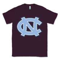 Plum NORTH CAROLINA TAR HEELS Classic Tee - linhVisuals
