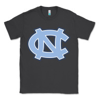Smoke NORTH CAROLINA TAR HEELS Classic Tee - linhVisuals
