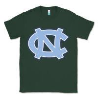 Sports Green NORTH CAROLINA TAR HEELS Classic Tee - linhVisuals