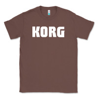 Chestnut Korg Keyboard Classic Tee - linhVisuals