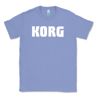 Colony Blue Korg Keyboard Classic Tee - linhVisuals