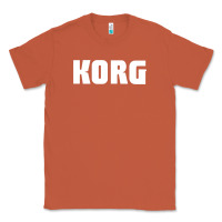 Copper Korg Keyboard Classic Tee - linhVisuals