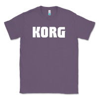 Lavender Korg Keyboard Classic Tee - linhVisuals
