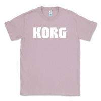 Lilac Korg Keyboard Classic Tee - linhVisuals