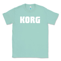 Seafoam Korg Keyboard Classic Tee - linhVisuals