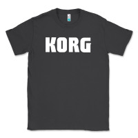 Smoke Korg Keyboard Classic Tee - linhVisuals