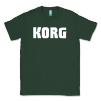 Sports Green Korg Keyboard Classic Tee - linhVisuals