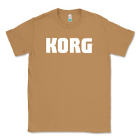 Toasted Coconut Korg Keyboard Classic Tee - linhVisuals
