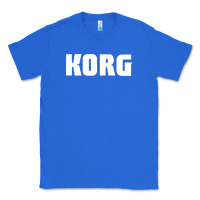 True Royal Korg Keyboard Classic Tee - linhVisuals