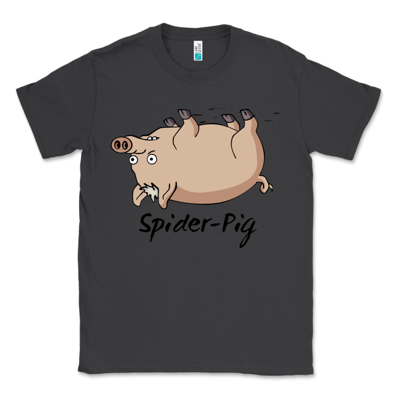 Spider Pig Classic Tee by linhVisuals | Teevron