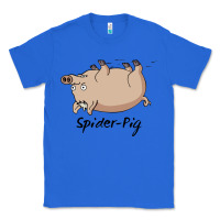 True Royal spider pig Classic Tee - linhVisuals