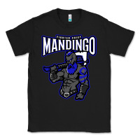 Black mandingo fighter chief, liberian superhero, african ancestry premium t Classic Tee - linhVisuals
