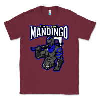 Burgundy mandingo fighter chief, liberian superhero, african ancestry premium t Classic Tee - linhVisuals