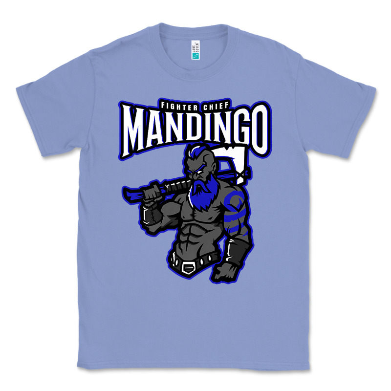 Mandingo Fighter Chief, Liberian Superhero, African Ancestry Premium T Classic Tee by linhVisuals | Teevron