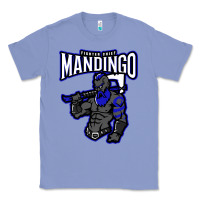 Colony Blue mandingo fighter chief, liberian superhero, african ancestry premium t Classic Tee - linhVisuals