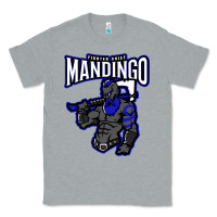Heather Grey mandingo fighter chief, liberian superhero, african ancestry premium t Classic Tee - linhVisuals