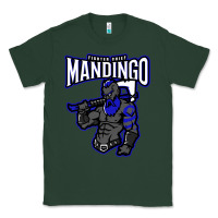 Sports Green mandingo fighter chief, liberian superhero, african ancestry premium t Classic Tee - linhVisuals