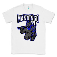 White mandingo fighter chief, liberian superhero, african ancestry premium t Classic Tee - linhVisuals