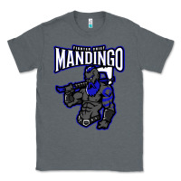 Charcoal Heather mandingo fighter chief, liberian superhero, african ancestry premium t Classic Tee - linhVisuals