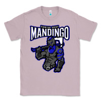 Lilac mandingo fighter chief, liberian superhero, african ancestry premium t Classic Tee - linhVisuals