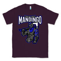 Plum mandingo fighter chief, liberian superhero, african ancestry premium t Classic Tee - linhVisuals