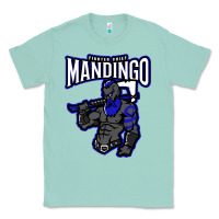 Seafoam mandingo fighter chief, liberian superhero, african ancestry premium t Classic Tee - linhVisuals
