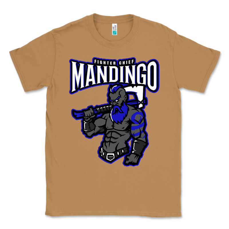 Mandingo Fighter Chief, Liberian Superhero, African Ancestry Premium T Classic Tee by linhVisuals | Teevron
