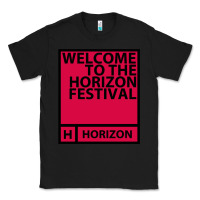 Black Horizon Festival Classic Tee - linhVisuals